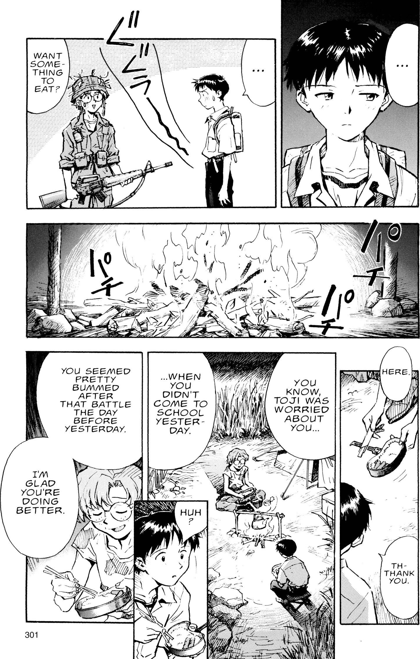 Neon Genesis Evangelion Chapter 11 image 17